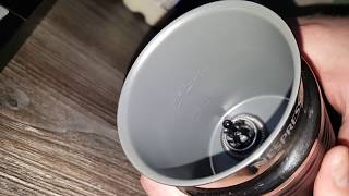 How to use a Nespresso Aeroccino Milk Frother  A Quick and Simple Guide [upl. by Nilyad]