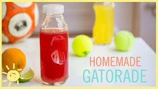 EAT  Homemade Gatorade [upl. by Muffin]