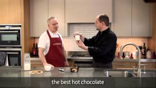 How to make the best hot chocolate using Aerolatte milk frother  wwwaolcookshopcouk [upl. by Gula784]