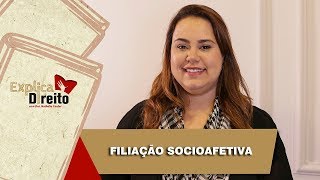 Explica Direito Filiação Socioafetiva  2019 [upl. by Jecoa893]