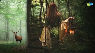 Enchanted Celtic Music  432Hz Nature Music  Magical Forest Sounds [upl. by Kolnick]