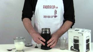 Nespresso Aeroccino 3 Milk Frother Review [upl. by Kcinemod57]