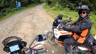 TRANSQUEBEC TRAIL EP5 PART1 [upl. by Ehcnalb542]