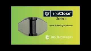 Tru Close Series 3 Self Closing Gate Hinges [upl. by Haleelahk]