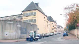 Auf dem altem JVAGelände in Höchst entsteht neuer Wohnraum [upl. by Narruc]