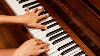 Relaxing Piano music  432 Hz  ♬050 [upl. by Anaek65]