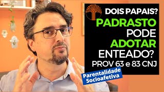 Parentalidade Socioafetiva  Provimento 63 e 83 CNJ na prática [upl. by Jacinthe]