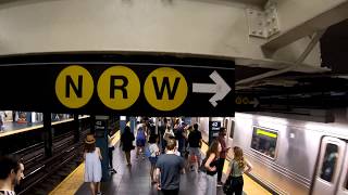 ⁴ᴷ The Busiest NYC Subway Station Times Square–42nd StreetPort Authority Bus Terminal [upl. by Robet]