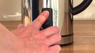 Aerolatte Grande Heat and Froth Machine [upl. by Epolenep]