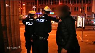 Bundespolizei am Frankfurter Hauptbahnhof Doku 2016 [upl. by Eirual]