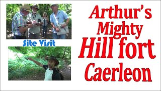 King Arthurs Caerleon Hill Fort August 2020 [upl. by Potts]