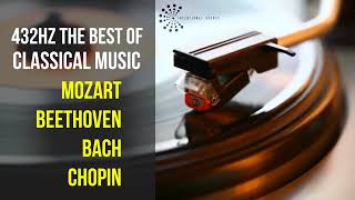 Best Classical Music 432Hz 》Mozart • Beethoven • Bach • Chopin 》Piano Violin amp Orchestral [upl. by Rob]