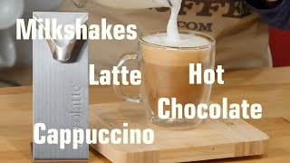 How to use a Aerolatte Milk Frother [upl. by Kries301]