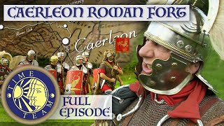 Caerleon Roman Legion Fort In Wales  Time Team [upl. by Tayler990]