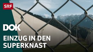 Im modernsten Gefängnis der Schweiz  Umzug in die JVA Cazis Tignez in Graubünden  Doku  SRF Dok [upl. by Aihsas]