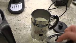 Nespresso Aeroccino Plus ReviewMilk Frother [upl. by Yeldoow94]