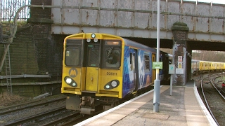 Half an Hour at 216  Birkenhead North Station 1022017  Class 507 508 terminus [upl. by Frazier27]