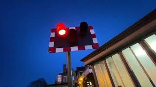 Birkdale Level Crossing Merseyside [upl. by Demaria634]