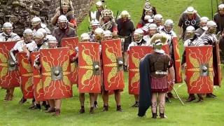 Empire A Roman Spectacular 27th aug 2016 Caerleon [upl. by Doownil]