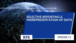 Selective Reporting amp Misrepresentation of Data  Episode 11  Research Ethics [upl. by Araid191]